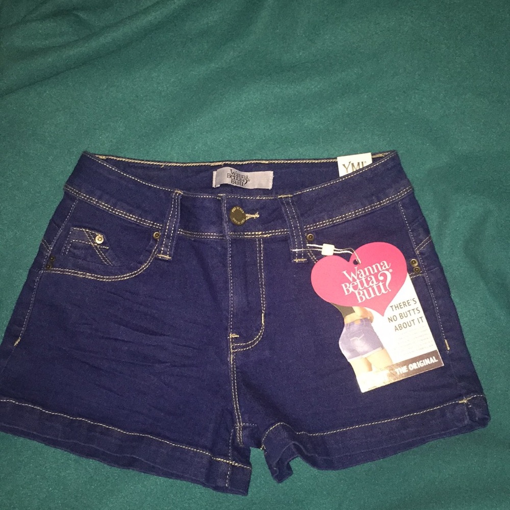 Mid rise shaper shorts
